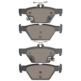 DFC Rear 5000 Advanced Ceramic Brake Pads - 2015-2025 Subaru Impreza