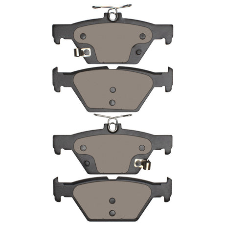 DFC Rear 5000 Advanced Ceramic Brake Pads - 2015-2025 Subaru Impreza