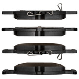 DFC Rear 5000 Advanced Ceramic Brake Pads - 2015-2025 Subaru Impreza