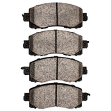 DFC Front 5000 Advanced Ceramic Brake Pads and Hardware Kit - 2019-2025 Subaru Impreza