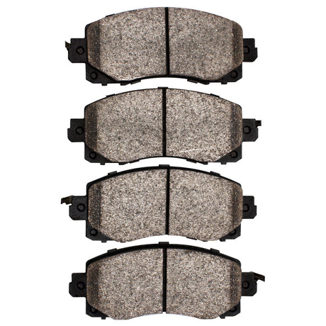 DFC Front 5000 Advanced Ceramic Brake Pads and Hardware Kit - 2019-2025 Subaru Impreza