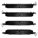 DFC Front 5000 Advanced Ceramic Brake Pads and Hardware Kit - 2019-2025 Subaru Impreza