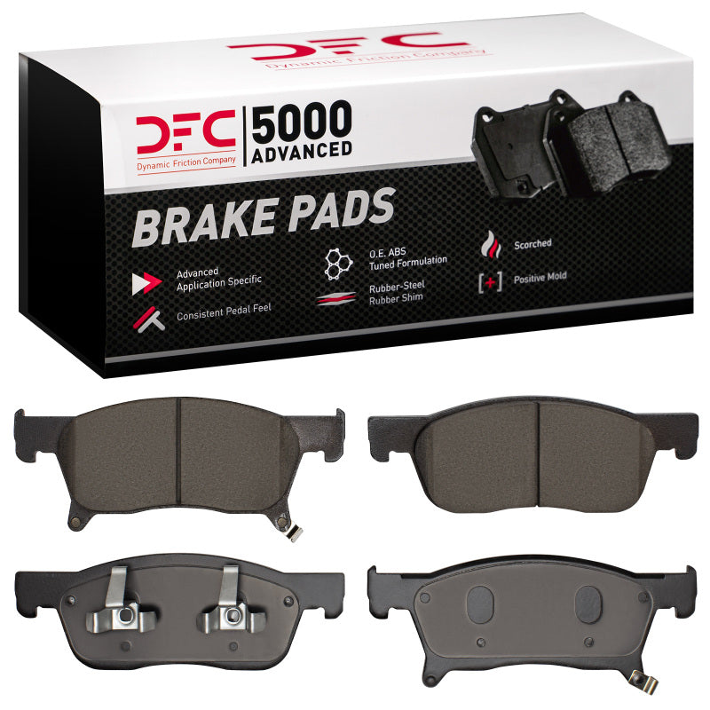 DFC Front 5000 Advanced Ceramic Brake Pads - 2019-2025 Subaru Ascent