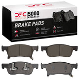 DFC Front 5000 Advanced Ceramic Brake Pads - 2019-2025 Subaru Ascent
