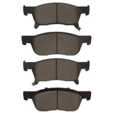 DFC Front 5000 Advanced Ceramic Brake Pads - 2019-2025 Subaru Ascent