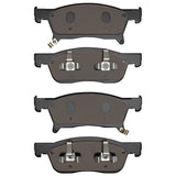 DFC Front 5000 Advanced Ceramic Brake Pads - 2019-2025 Subaru Ascent