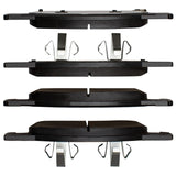 DFC Front 5000 Advanced Ceramic Brake Pads - 2019-2025 Subaru Ascent