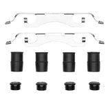 DFC Front 5000 Advanced Ceramic Brake Pads and Hardware Kit - 2019-2025 Subaru Ascent
