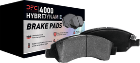 DFC Rear 4000 Hybridynamic Brake Pads - 2006-2007 Subaru Impreza