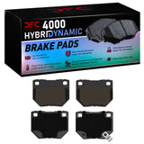 DFC Rear 4000 Hybridynamic Brake Pads - 2006-2007 Subaru Impreza