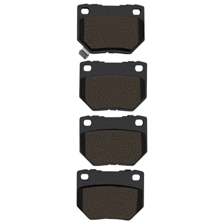 DFC Rear 4000 Hybridynamic Brake Pads - 2006-2007 Subaru Impreza