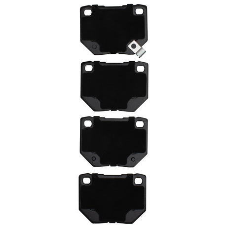 DFC Rear 4000 Hybridynamic Brake Pads - 2006-2007 Subaru Impreza