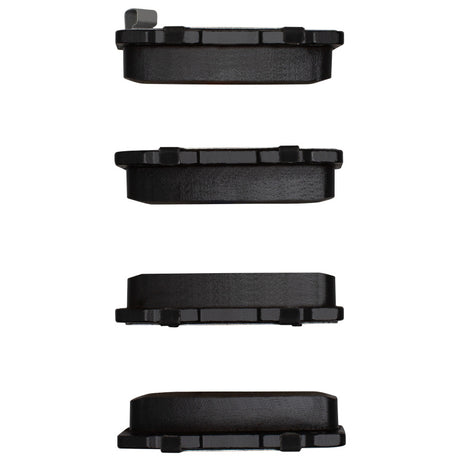 DFC Rear 4000 Hybridynamic Brake Pads - 2006-2007 Subaru Impreza