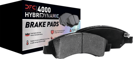 DFC Rear 4000 Hybridynamic Brake Pads - 2003-2008 Subaru Impreza