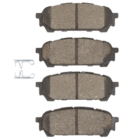 DFC Rear 4000 Hybridynamic Brake Pads - 2003-2008 Subaru Impreza