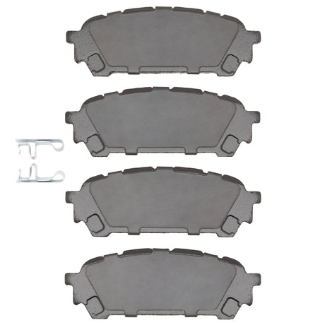 DFC Rear 4000 Hybridynamic Brake Pads - 2003-2008 Subaru Impreza