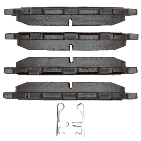 DFC Rear 4000 Hybridynamic Brake Pads - 2003-2008 Subaru Impreza