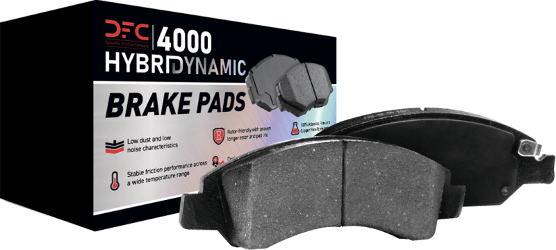 DFC Front 4000 Hybridynamic Brake Pads - 2005-2026 Subaru Legacy