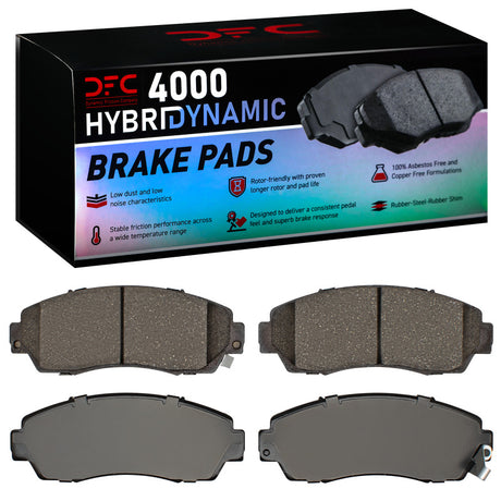 DFC Front 4000 Hybridynamic Brake Pads - 2005-2026 Subaru Legacy
