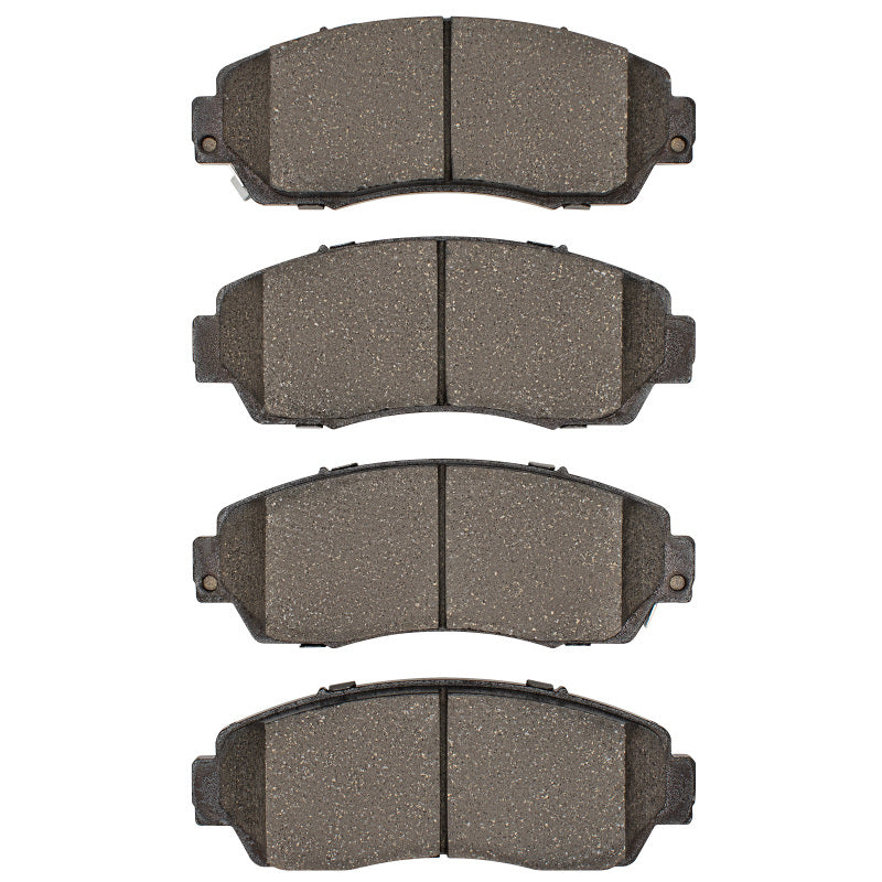 DFC Front 4000 Hybridynamic Brake Pads - 2005-2026 Subaru Legacy