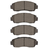 DFC Front 4000 Hybridynamic Brake Pads - 2005-2026 Subaru Legacy