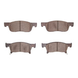 DFC Front 4000 Hybridynamic Brake Pads - 2019-2026 Subaru Ascent