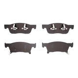 DFC Front 4000 Hybridynamic Brake Pads - 2019-2026 Subaru Ascent