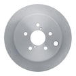 DFC Rear Brake Rotor - 2012-2023 Subaru Impreza