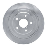 DFC Rear Brake Rotor - 2000-2006 Subaru Legacy