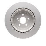 DFC Rear GeoSPEC Coated Rotor - 2003-2004 Subaru Impreza