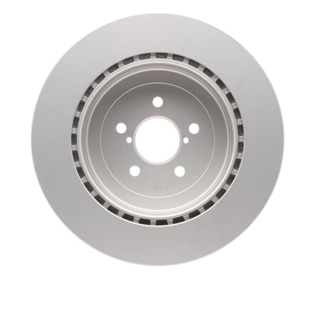 DFC Rear GeoSPEC Coated Rotor - 2003-2004 Subaru Impreza