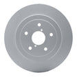 DFC Rear GeoSPEC Coated Rotor - 2005-2007 Subaru Impreza