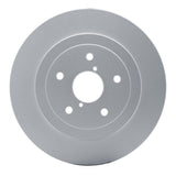 DFC Rear GeoSPEC Coated Rotor - 2005-2007 Subaru Impreza