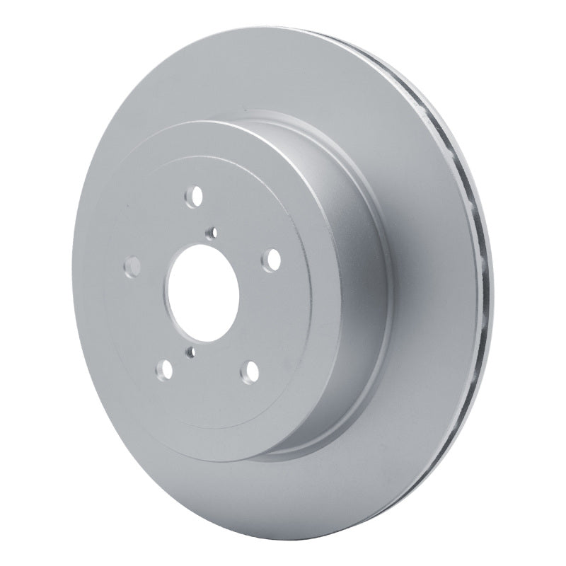 DFC Rear GeoSPEC Coated Rotor - 2005-2007 Subaru Impreza