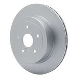 DFC Rear GeoSPEC Coated Rotor - 2005-2007 Subaru Impreza
