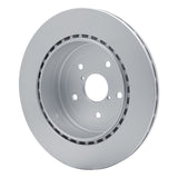 DFC Rear GeoSPEC Coated Rotor - 2005-2007 Subaru Impreza
