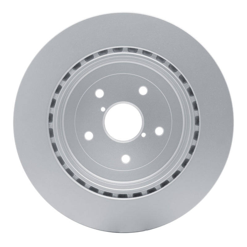 DFC Rear GeoSPEC Coated Rotor - 2005-2007 Subaru Impreza