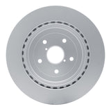 DFC Rear GeoSPEC Coated Rotor - 2005-2007 Subaru Impreza
