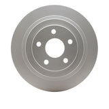 DFC Rear GeoSPEC Coated Rotor - 2000-2006 Subaru Legacy