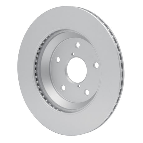 DFC Rear GeoSPEC Coated Rotor - 2019-2025 Subaru Impreza