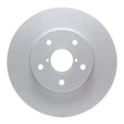 DFC Front GEOSPEC Coated Rotor - 2024-2025 Subaru Impreza