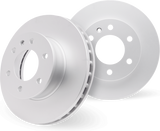 DFC Front GEOSPEC Coated Rotor - 2024-2025 Subaru Impreza
