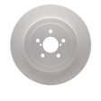 DFC Rear Hi-Carbon Alloy Geomet Coated Rotor - 2004 Subaru Impreza
