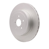 DFC Rear Hi-Carbon Alloy Geomet Coated Rotor - 2004 Subaru Impreza