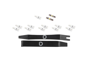 Diode Dynamics Interior LED Kit Cool White Stage 1 - 2019-2022 Subaru Ascent