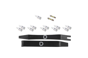 Diode Dynamics Interior LED Kit Cool White Stage 2 - 2019-2022 Subaru Ascent