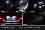 Diode Dynamics Interior LED Kit Cool White Stage 2 - 2019-2022 Subaru Ascent