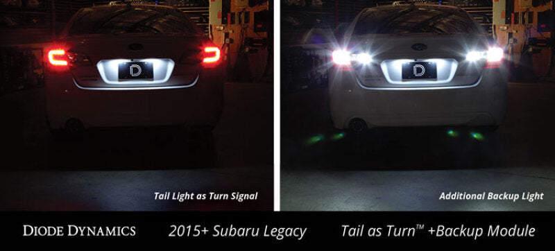 Diode Dynamics Tail as Turn +Backup Module (USDM) Stage 1 - 2015-2019 Subaru Legacy