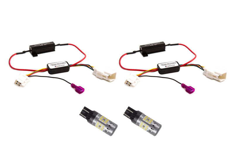 Diode Dynamics Tail as Turn +Backup Module (USDM) Stage 2 - 2015-2019 Subaru Legacy