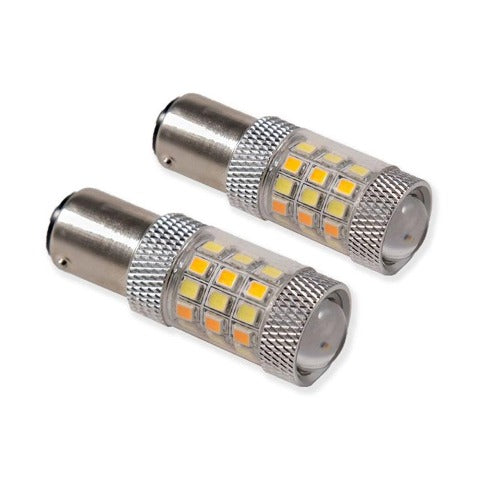 Diode Dynamics HP24 White and Amber Turn Signal LEDs - 2008-2014 Subaru WRX / STI